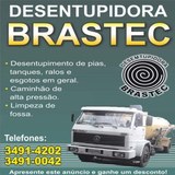 Desentupimentos em bh - ligue para Brastec serviços (31)3491-4202 - 3491-0042