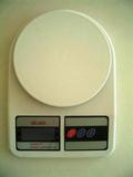  BALANÇA DIGITAL DE COZINHA ATÉ 5KG - DE 1G EM 1G 