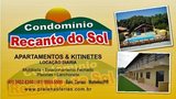 Apartamentos para o Carnaval com piscinas