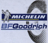 Cauchos Michelin y Bfgoodrich