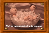 Noivinhos de Biscuit Cômicos