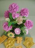 Curso de manualidades-Aprende a elaborar flores de foamy
