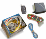 Alarme automotivo AX-400 - TOPPO 