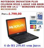 Notebook Inovation Plus