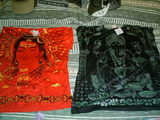 Camisas, bonés, calças várias marcas de SK8, surf e indianas