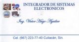 INSTALACIÓN, REPARACION Y MANTENIMIENTO DE EQUIPOS ELECTRÓNICOS Y REDES.