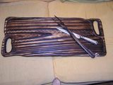 Hermosas tablas para fiambres, asado o picadas de madera pulida - San Juan - San Juan