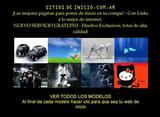 Nuevo Servicio Gratis, las mejores web de inicio, fondos alta calidad, elegi el tuyo