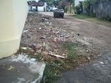PREFEITURA MANDA REALIZAR LIMPEZA  NA RUA:RAUL MORAES(Antes/depois)