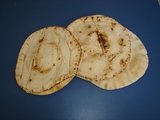 Pão Sirio (Pita) Arabe