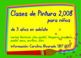 CLASES DE PINTURA PARA NIÑOS