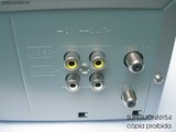 Frete grátis via sedex vídeo cassete JVC 4 cab. PAL-M/ NTSC 