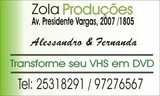 TRANSFORME SUA FITA VHS EM DVD E SEU VINIL EM CD