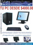 VENTA Y REPARACIÓN DE COM PUTADORAS, PARTES Y ACCESORIOS