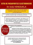 CITA DE PASAPORTES ELECTRONICOS