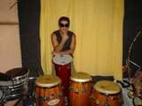 Aulas de Percussão Geral com o Prof Alex Zali - CMAA - RJ