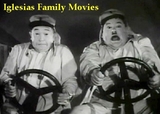 Iglesias Family Movies - Cine Online (Invitation)