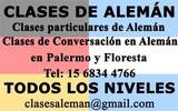 Alemán + lectocomprensión y traducción +
