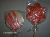 PALETAS DE CARAMELO PARA BABY SHOWERS