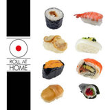 CURSOS DE SUSHI A DOMICILIO - NIVEL 1 y 2 - ROLL AT HOME - SUSHI PREMIUM