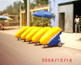 CARRITOS Y/EQUIPOS MOVILES DE LAVADO AUTOMOTRIZ