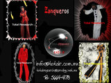 ZANQUEROS DANZA AEREA BATUCADAS FUEGO BODY PAINT EN TR