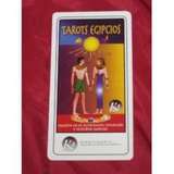 VENDO TAROT SIRIO Y EGIPCIO, al precio de 1, y nuevos. APROVECHA LA OFERTA.