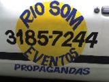 carro de som propaganda móvel