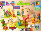 Adorno para tortas souvenirs todos los personajes de discovery kids : ben 10 lazy town backyardigans hi-5 pocoyo winnie pooh 