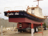 vendo lindo bote en punta sal
