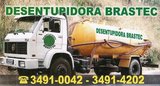 Desintupidora em bh - (31)3491-4202 / 3491-0042 Brastec Serviços Ltda