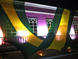 Decoração com lycra