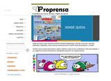 Periodistas, columnistas, caricaturistas