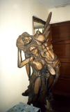 VENDO CRISTO PARA IGLESIA (PRECIO DE REMATE, ACEPTO PROPUESTAS)