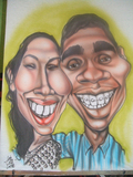 CARICATURAS EM EVENTOS