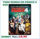 DVD Filme Todo Mundo em Pânico 4 