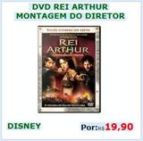 DVD Filme Rei Arthur Montagem do Diretor