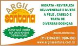 Procura distribuidor para Argila Santana