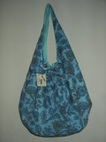 bolsas em tecido.