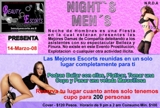 FIESTA PARA HOMBRES