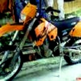vendo mota como nova. ktm525