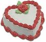 TORTA DE CORAZON REGALO ESPECIAL DIA DE LOS ENAMORADOS