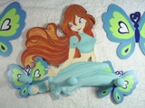 Decoración para EL CUARTO DE UNA NIÑA