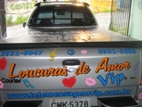 Telemensagem com carro loucuras de amor