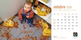 calendário personalizado