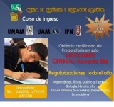 Curso de Ingreso a la UNAM, UAM, IPN