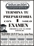TU PREPA EN 1 EXAMEN