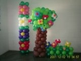 cursos e decoracao com baloes