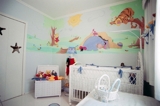 PINTURA ARTISTICA PARA QUARTO DE BEBE