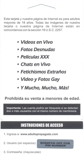 Entretenimiento XXX en internet "acceso a mas de 100 sitios" Heterosexuales, gays, de todo.